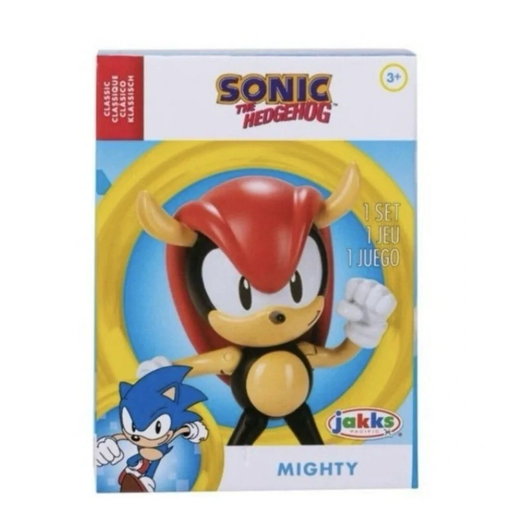 Jakks Pacific Sonic the Hedgehog Classic Mighty Figure 2.5